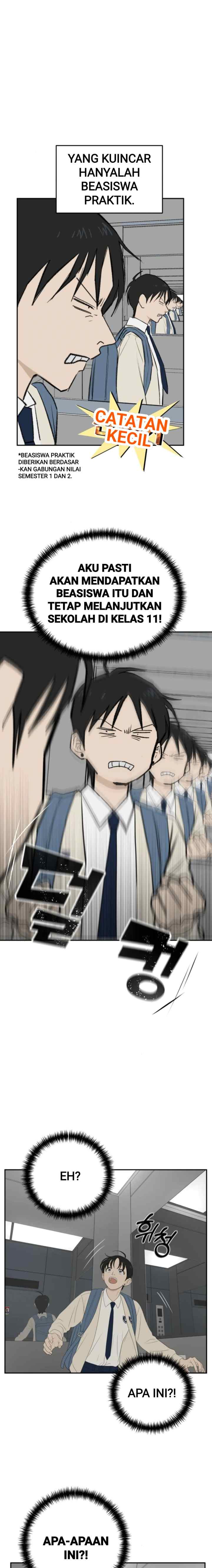 Illip Art High School Students chapter 82 halaman 10