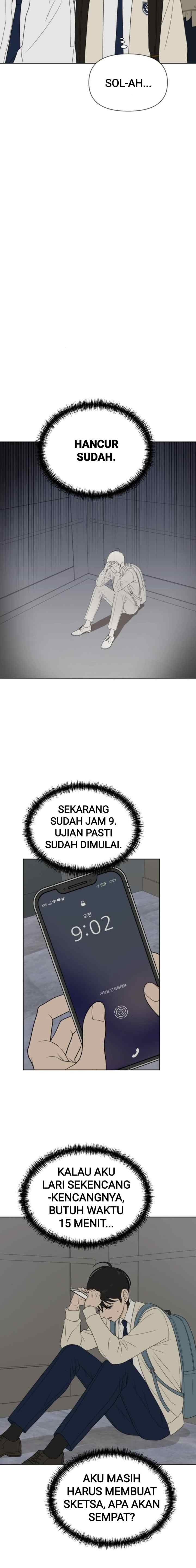 Illip Art High School Students chapter 82 halaman 13