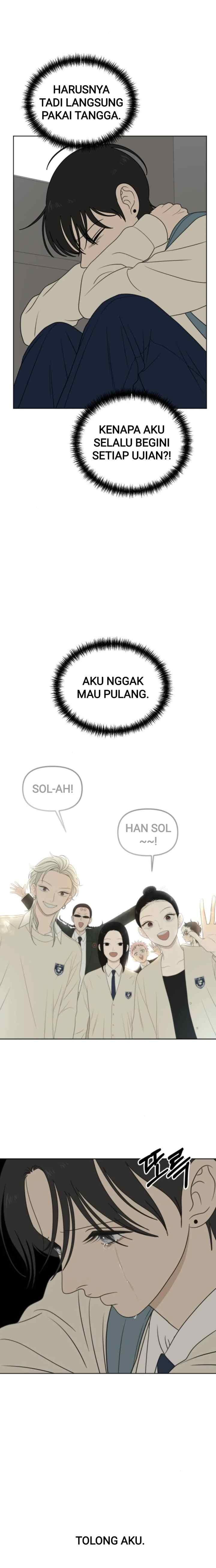 Illip Art High School Students chapter 82 halaman 14