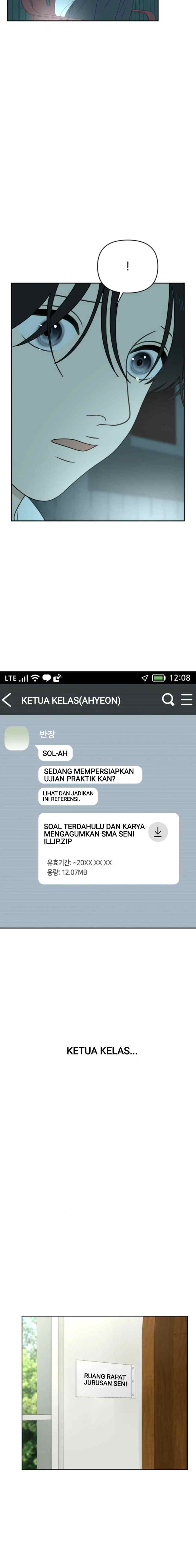 Illip Art High School Students chapter 82 halaman 6
