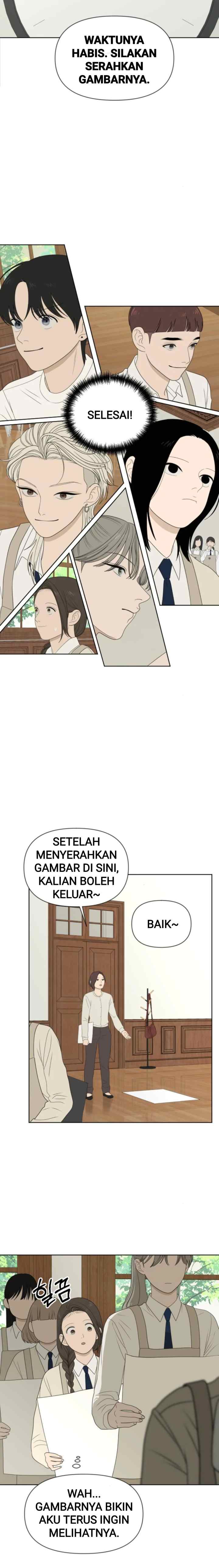 Illip Art High School Students chapter 83 halaman 17