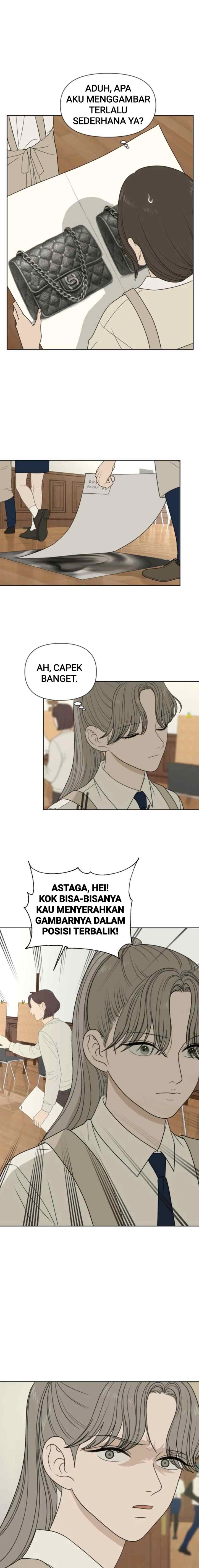 Illip Art High School Students chapter 83 halaman 18