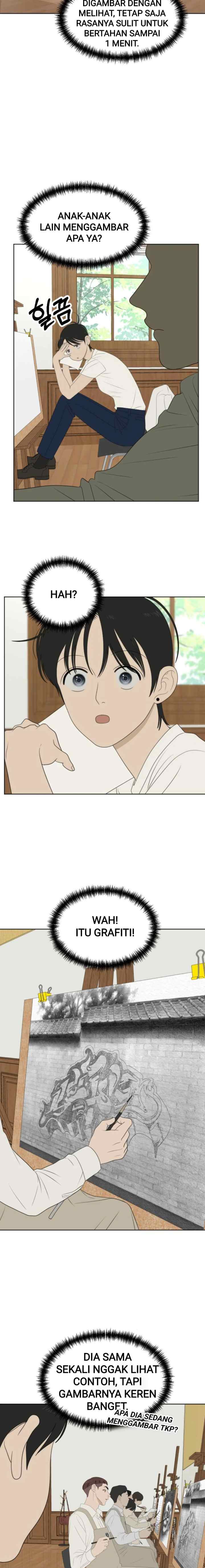 Illip Art High School Students chapter 83 halaman 9