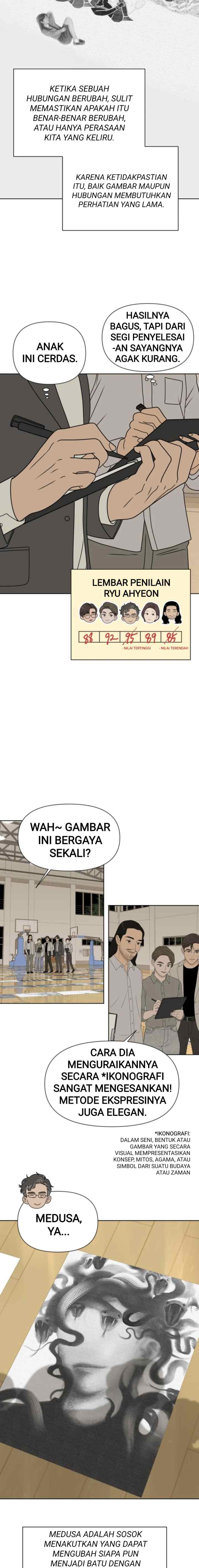 Illip Art High School Students chapter 84 halaman 11