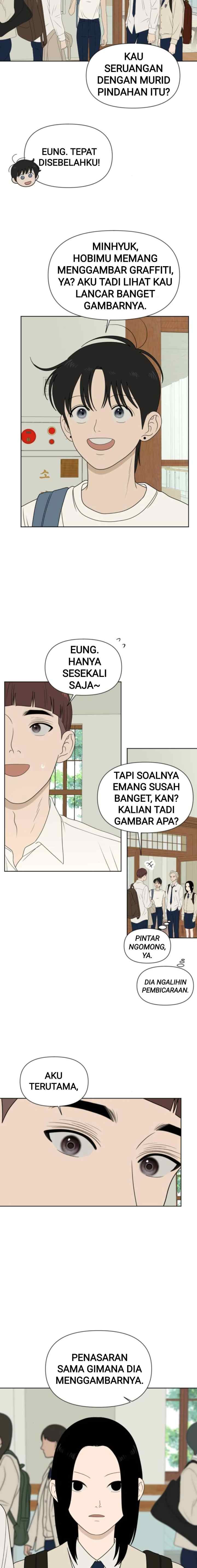 Illip Art High School Students chapter 84 halaman 5