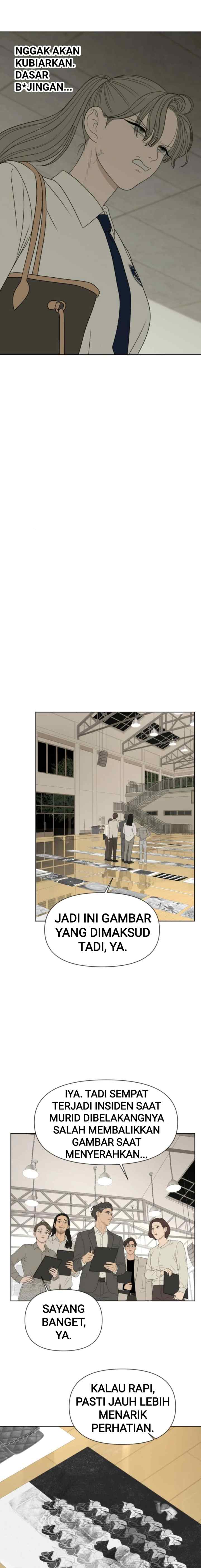 Illip Art High School Students chapter 84 halaman 9