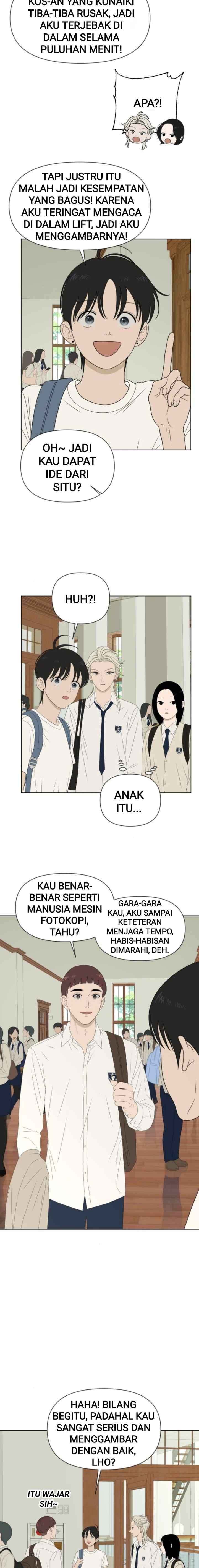 Illip Art High School Students chapter 84 halaman 4