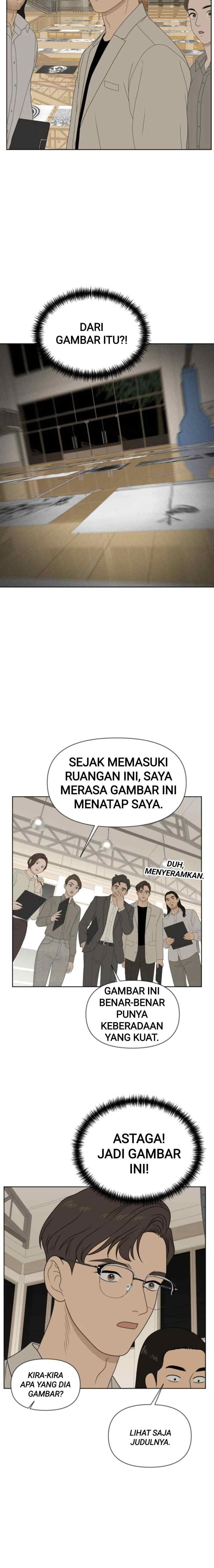 Illip Art High School Students chapter 84 halaman 18