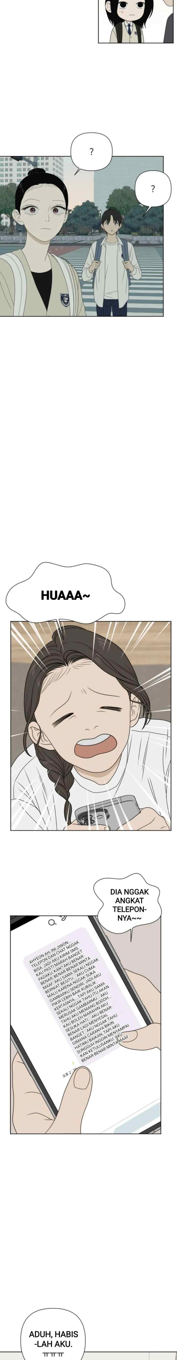 Illip Art High School Students chapter 85 halaman 10
