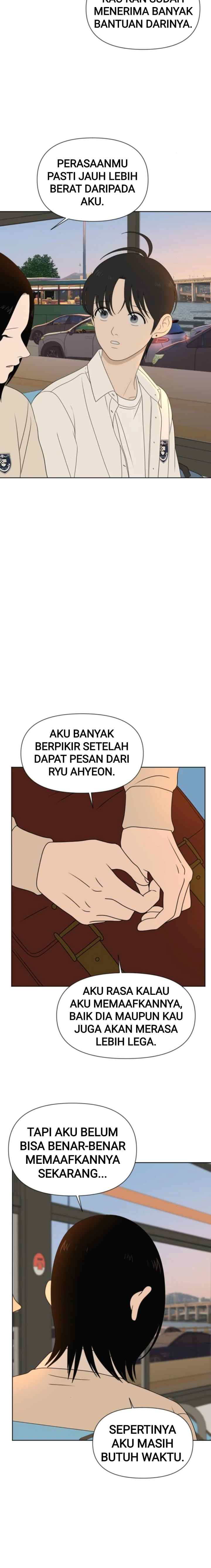 Illip Art High School Students chapter 85 halaman 17