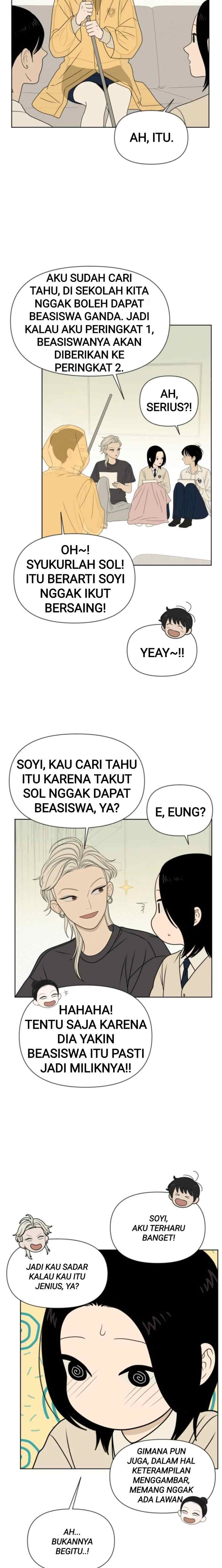 Illip Art High School Students chapter 85 halaman 6