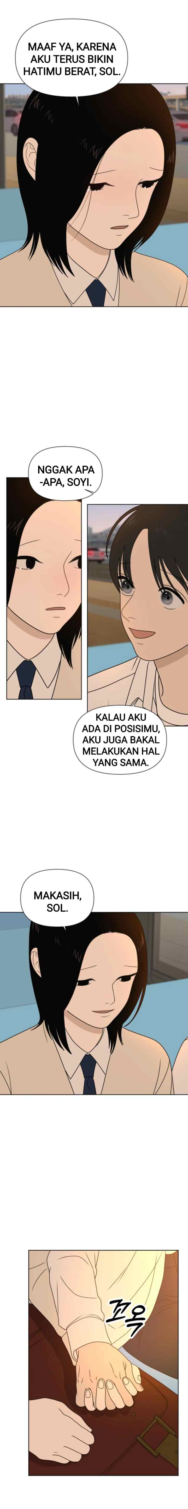 Illip Art High School Students chapter 85 halaman 18