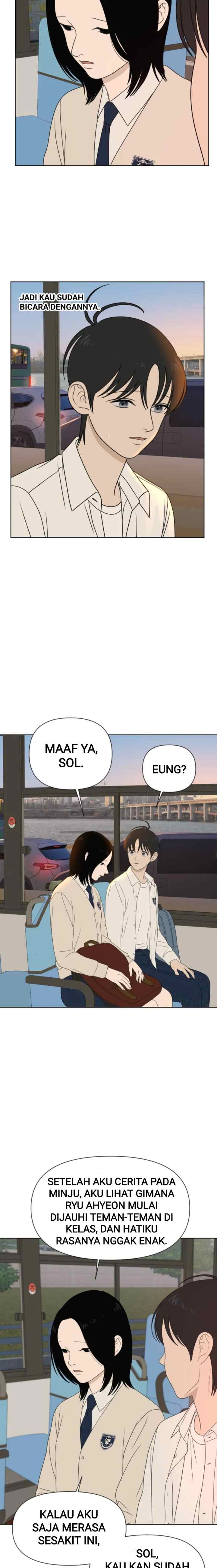 Illip Art High School Students chapter 85 halaman 16