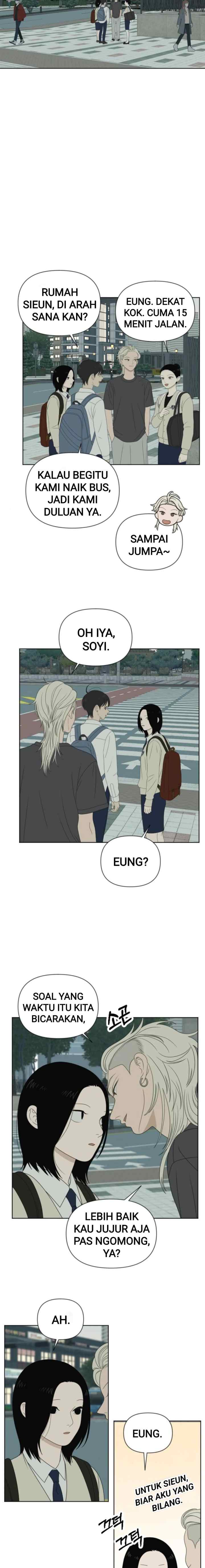 Illip Art High School Students chapter 85 halaman 9