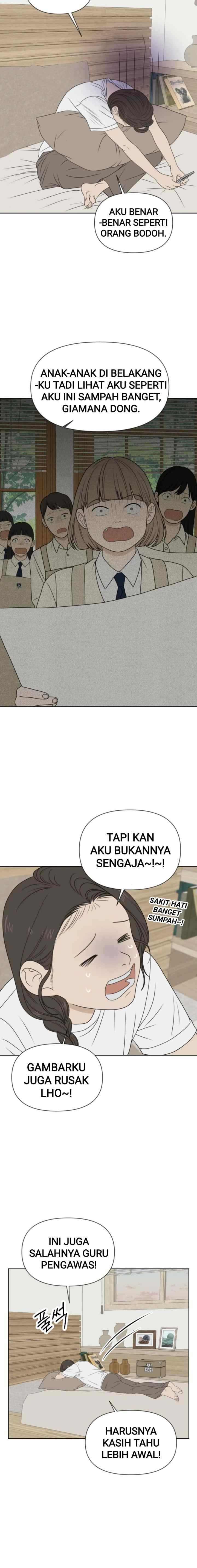 Illip Art High School Students chapter 85 halaman 11
