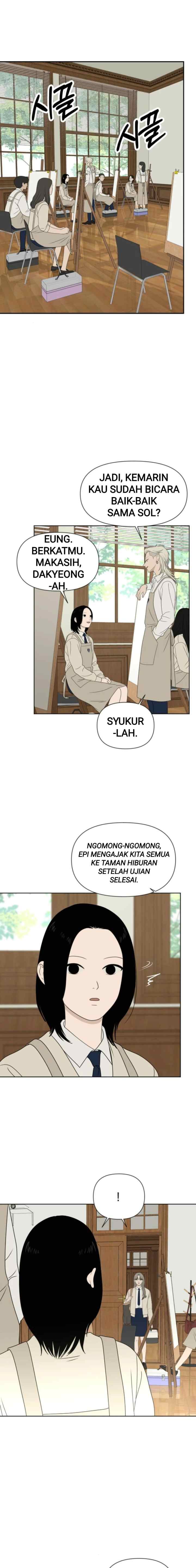 Illip Art High School Students chapter 86 halaman 5
