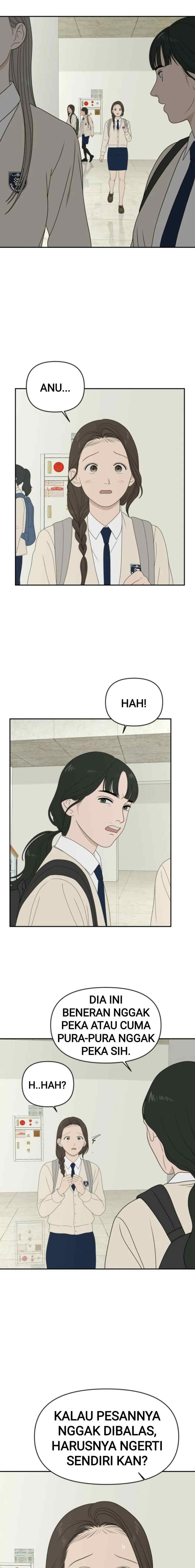 Illip Art High School Students chapter 86 halaman 12