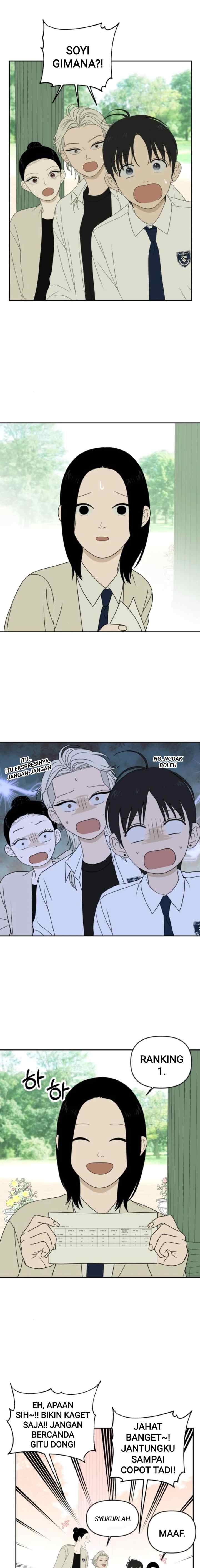 Illip Art High School Students chapter 86 halaman 16