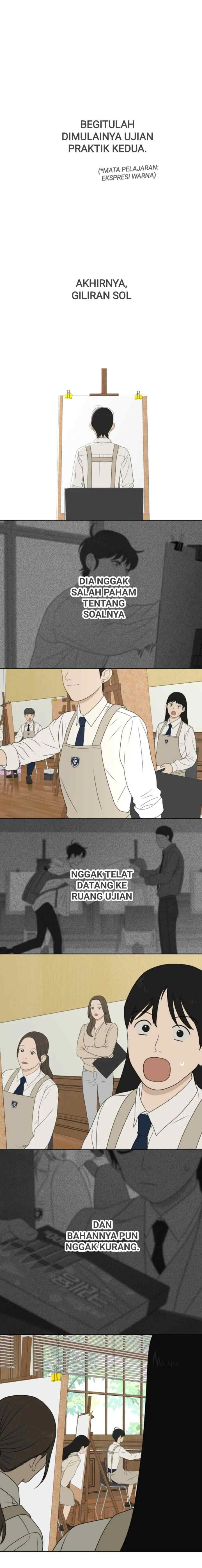 Illip Art High School Students chapter 86 halaman 8
