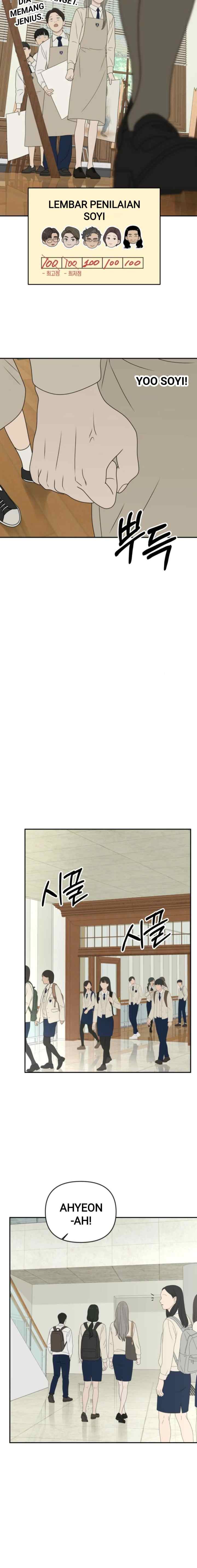Illip Art High School Students chapter 86 halaman 11