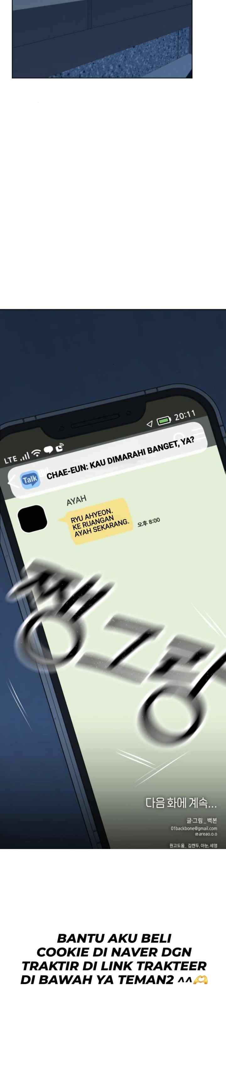 Illip Art High School Students chapter 86 halaman 19