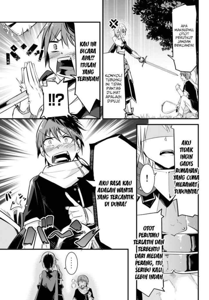 Ima Made Ichido mo Onna Atsukaisareta koto ga nai Onna Kishi wo Onna Atsukai suru chapter 1 halaman 6