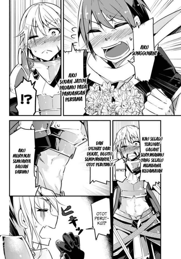 Ima Made Ichido mo Onna Atsukaisareta koto ga nai Onna Kishi wo Onna Atsukai suru chapter 1 halaman 5