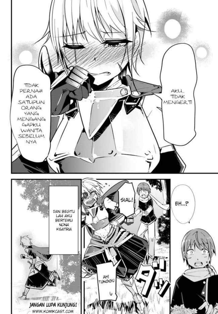 Ima Made Ichido mo Onna Atsukaisareta koto ga nai Onna Kishi wo Onna Atsukai suru chapter 1 halaman 7