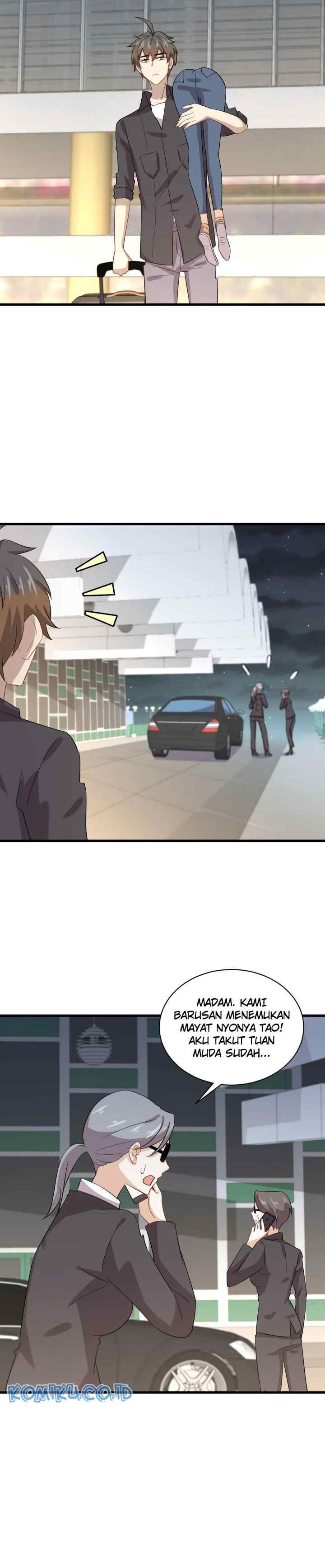 Immortal Swordsman in The Reverse World chapter 102 halaman 15