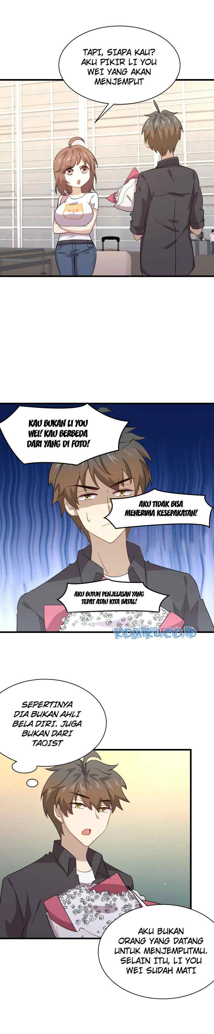 Immortal Swordsman in The Reverse World chapter 102 halaman 11