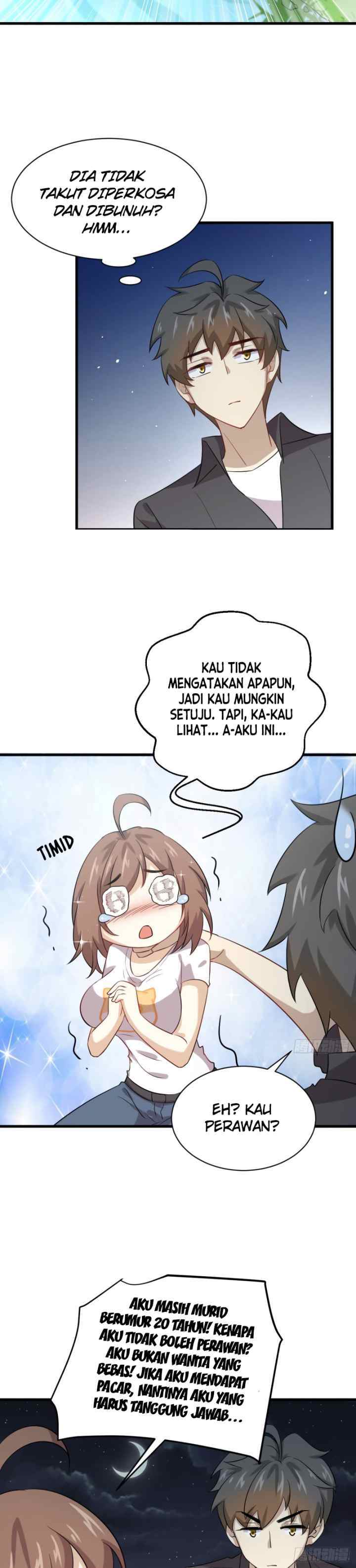 Immortal Swordsman in The Reverse World chapter 105 halaman 4