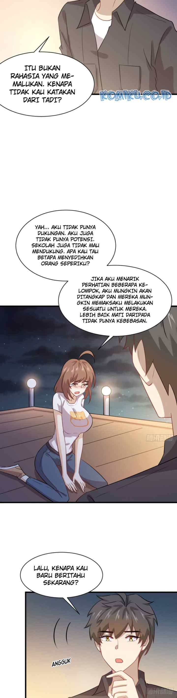 Immortal Swordsman in The Reverse World chapter 105 halaman 13