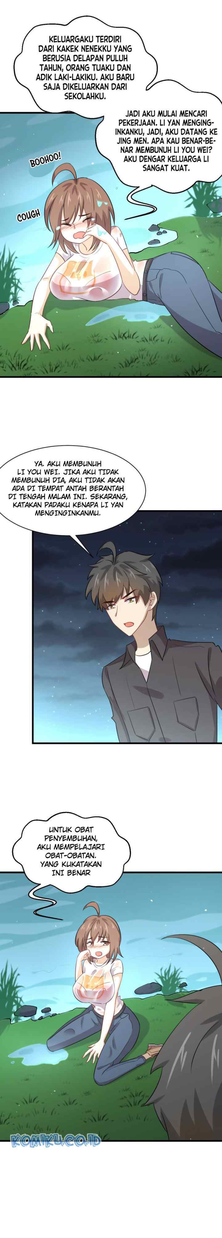 Immortal Swordsman in The Reverse World chapter 105 halaman 7