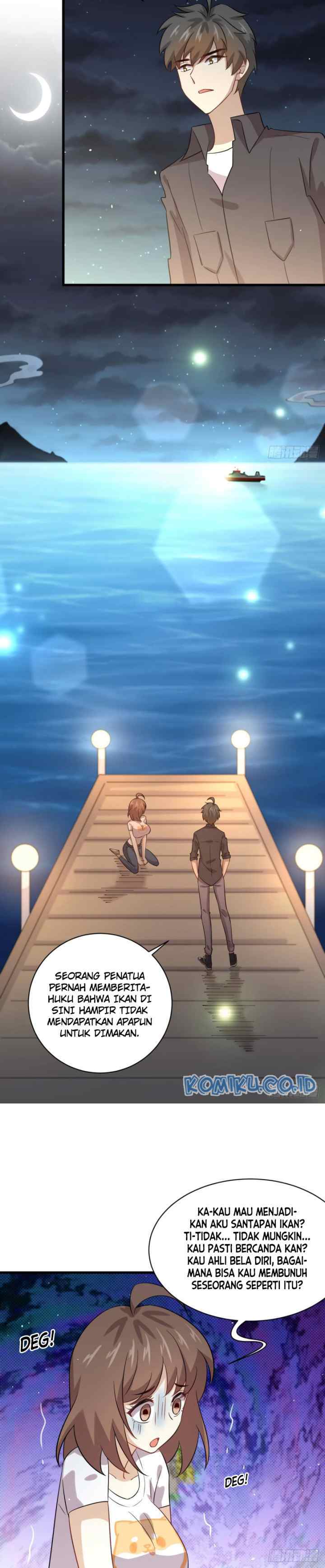 Immortal Swordsman in The Reverse World chapter 105 halaman 10