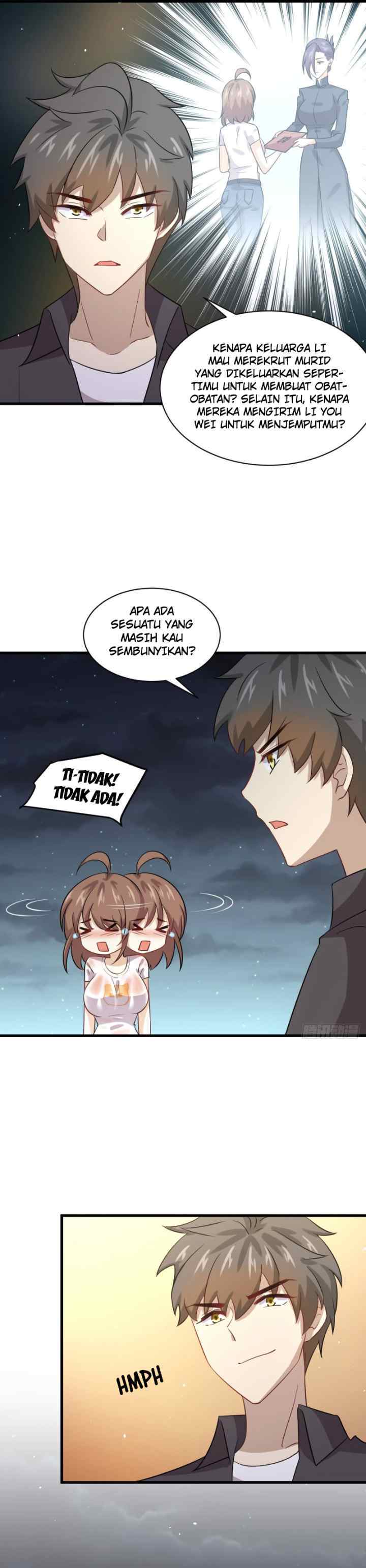 Immortal Swordsman in The Reverse World chapter 105 halaman 8