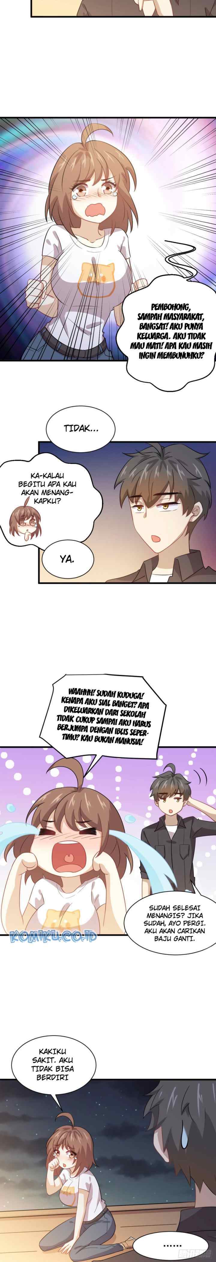 Immortal Swordsman in The Reverse World chapter 105 halaman 14