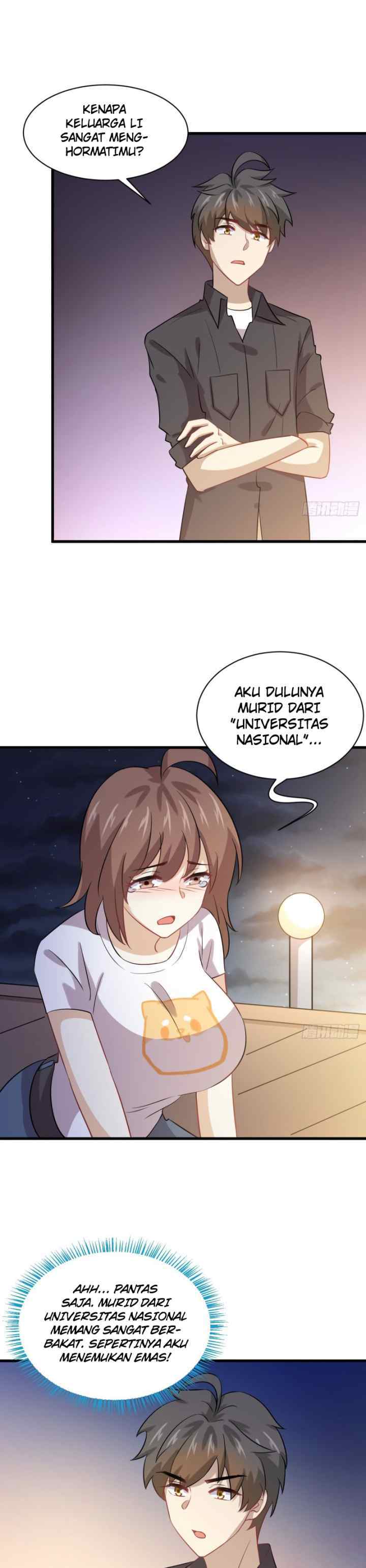 Immortal Swordsman in The Reverse World chapter 105 halaman 12