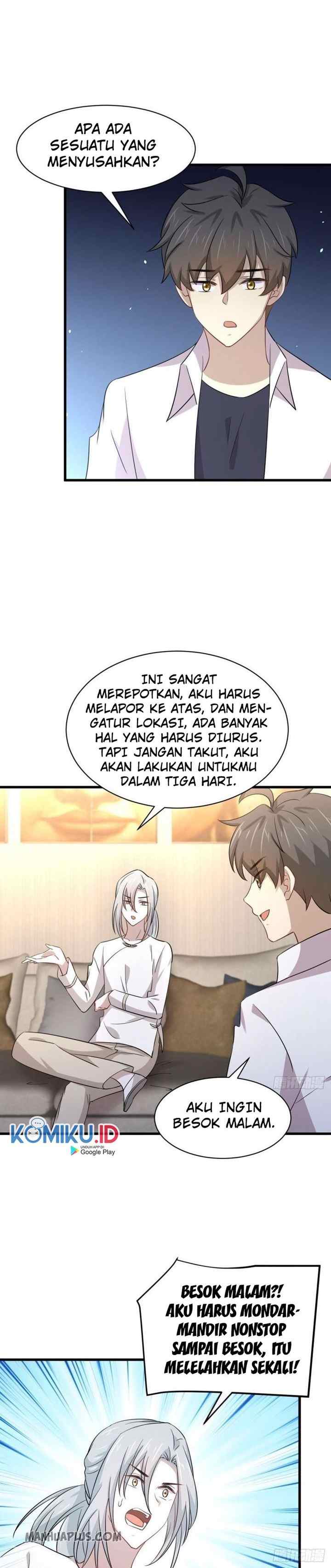 Immortal Swordsman in The Reverse World chapter 173 halaman 12