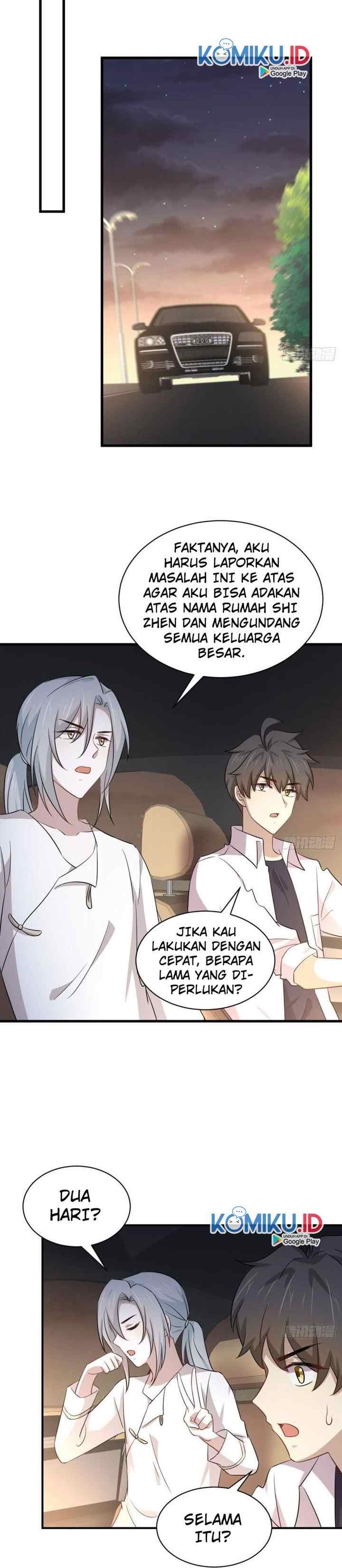 Immortal Swordsman in The Reverse World chapter 173 halaman 15