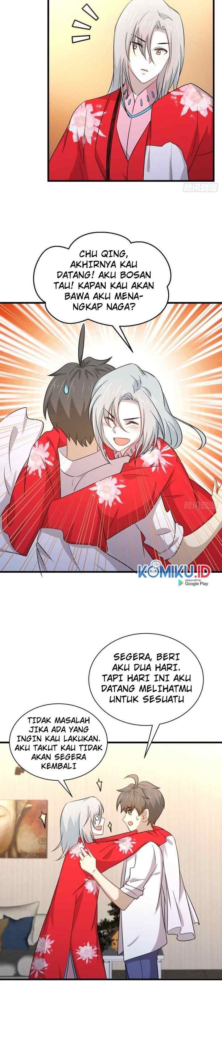 Immortal Swordsman in The Reverse World chapter 173 halaman 10