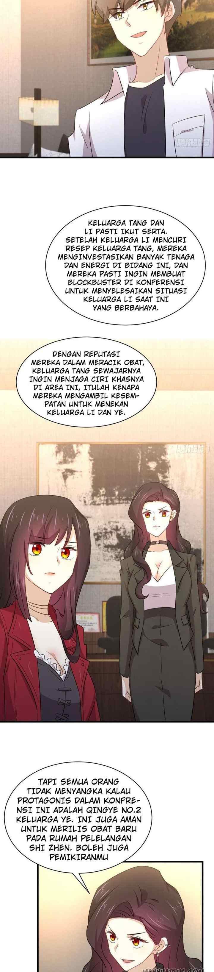 Immortal Swordsman in The Reverse World chapter 173 halaman 6