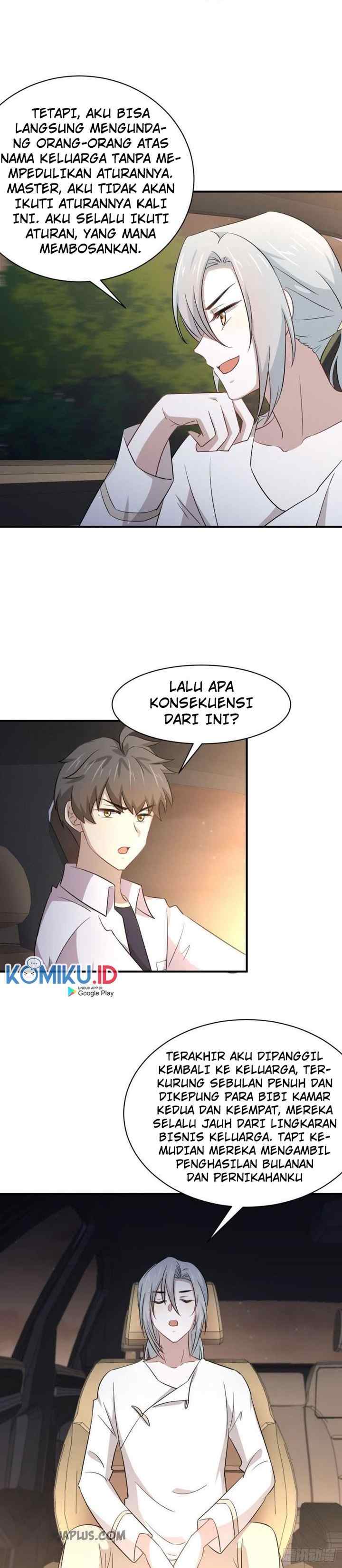 Immortal Swordsman in The Reverse World chapter 173 halaman 16