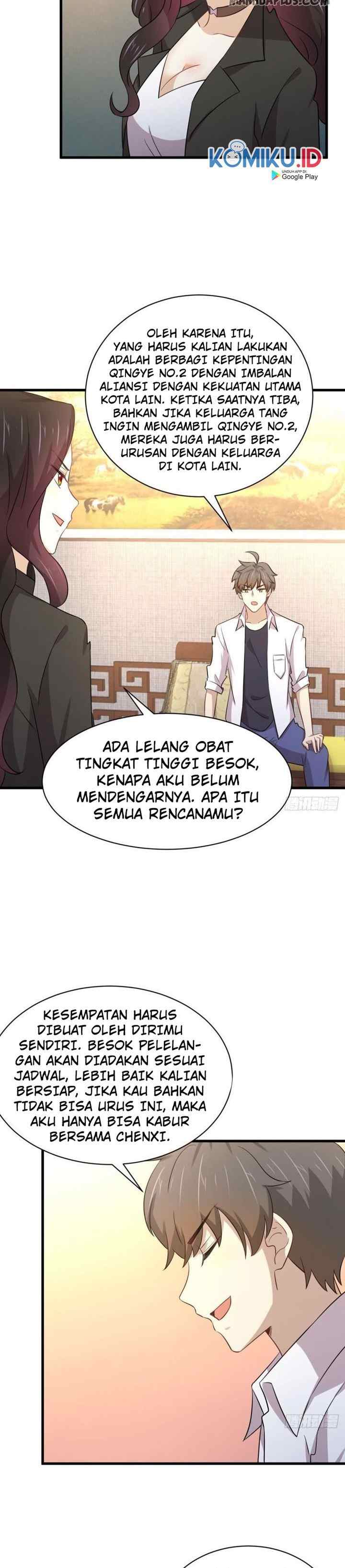Immortal Swordsman in The Reverse World chapter 173 halaman 7