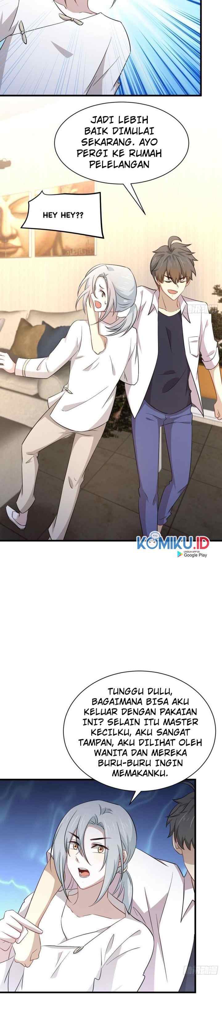 Immortal Swordsman in The Reverse World chapter 173 halaman 13