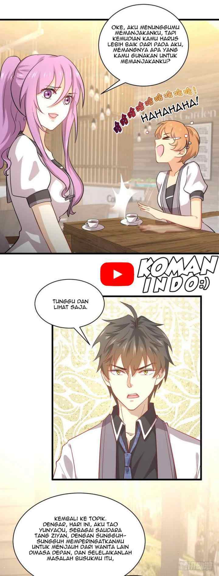 Immortal Swordsman in The Reverse World chapter 54 halaman 8