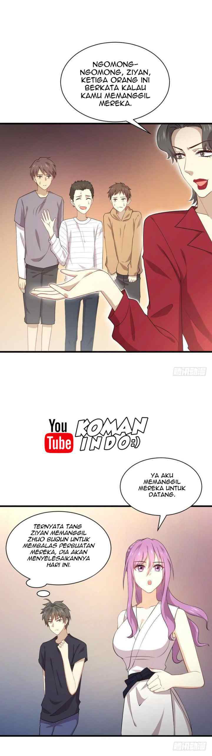 Immortal Swordsman in The Reverse World chapter 69 halaman 6