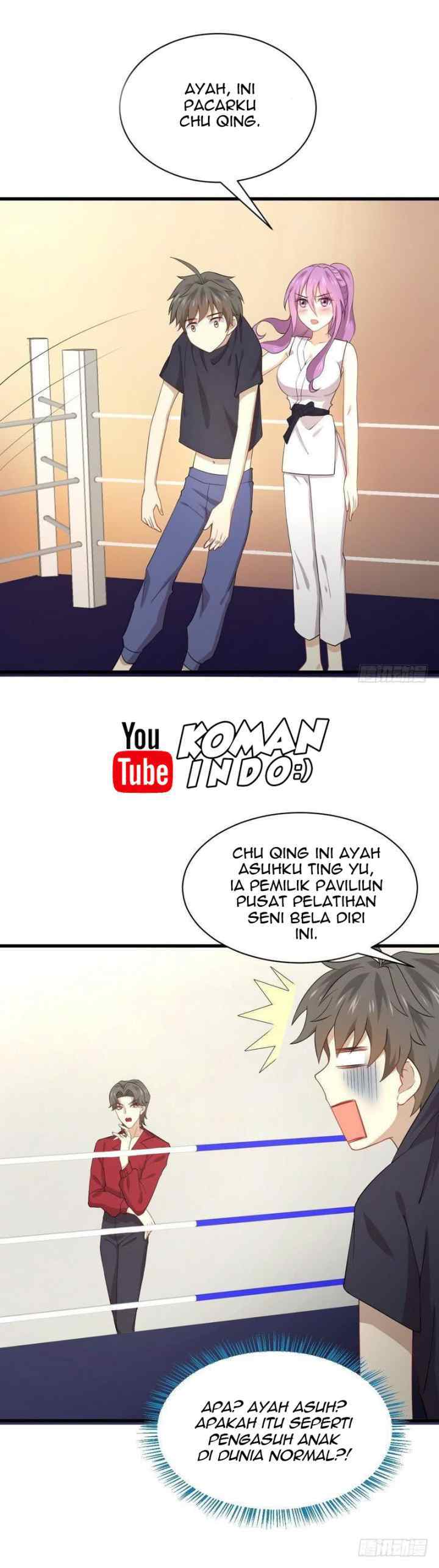 Immortal Swordsman in The Reverse World chapter 69 halaman 4