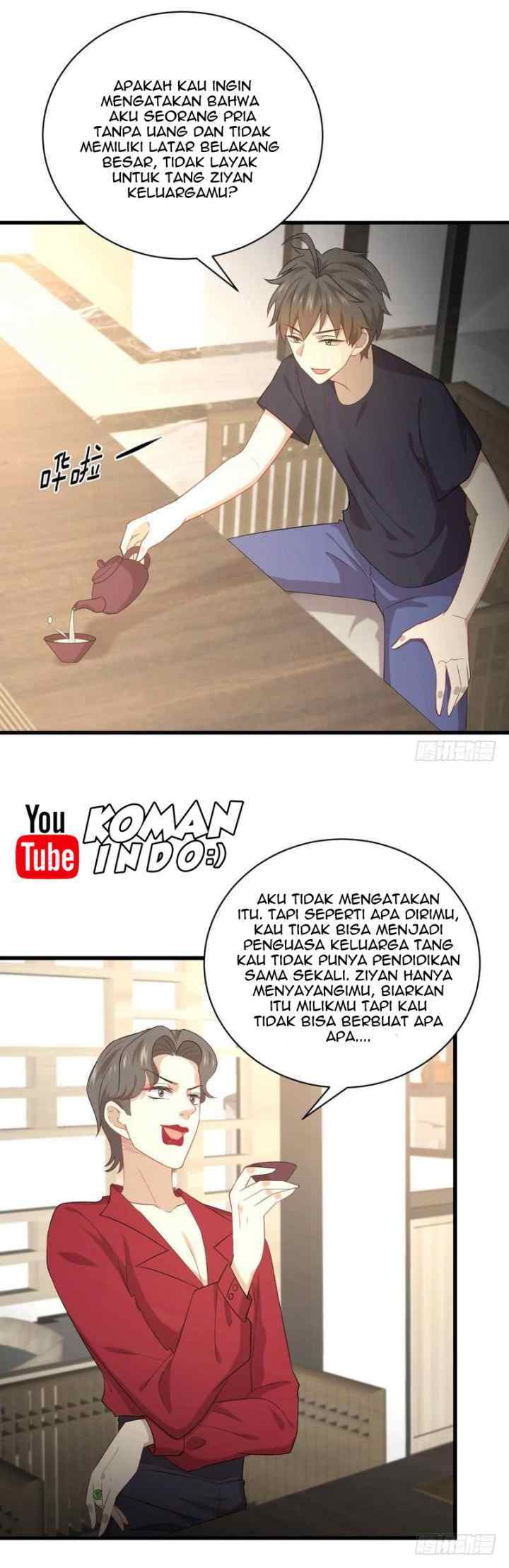 Immortal Swordsman in The Reverse World chapter 69 halaman 14
