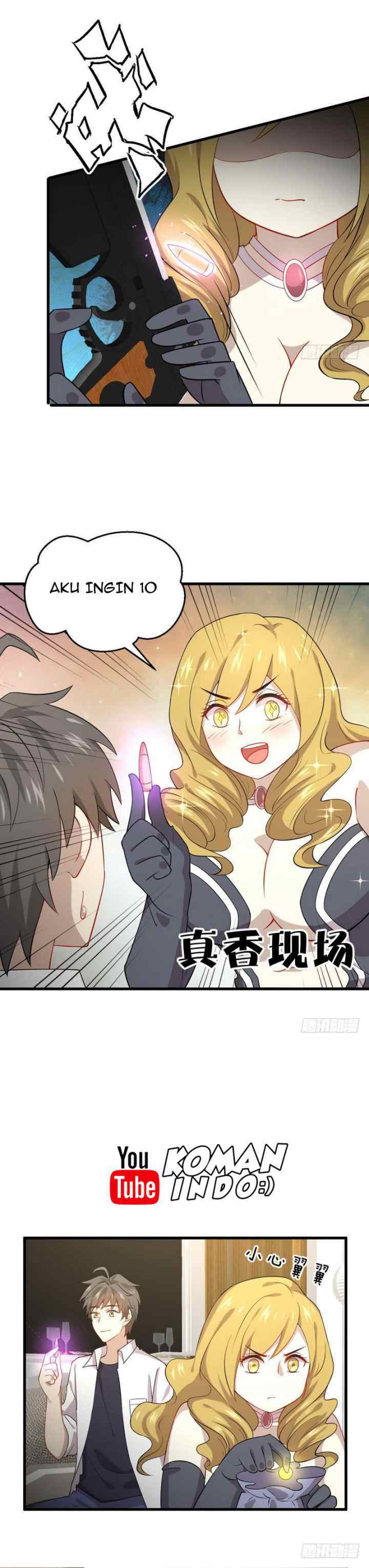Immortal Swordsman in The Reverse World chapter 74 halaman 9