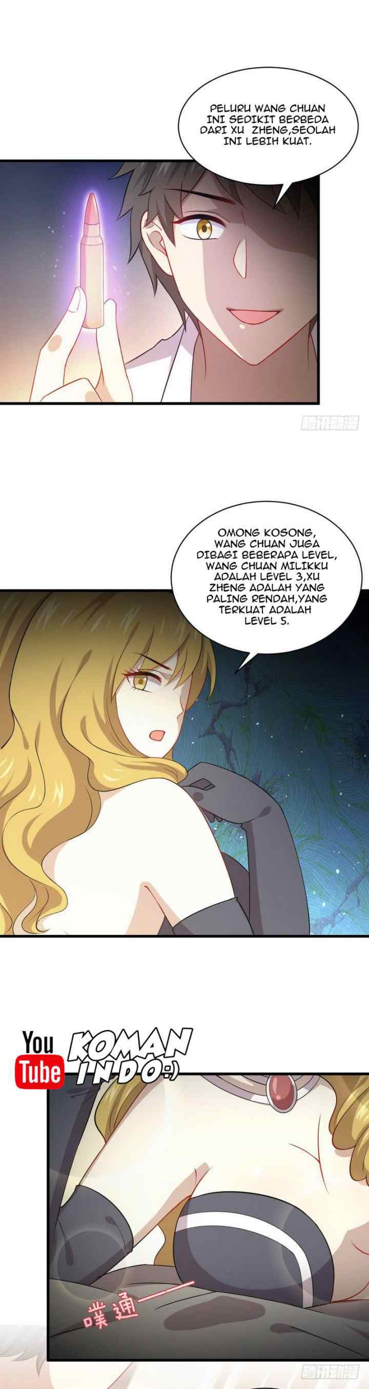 Immortal Swordsman in The Reverse World chapter 74 halaman 10